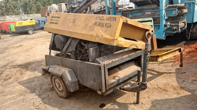 4 Compressores ATLAS COPCO