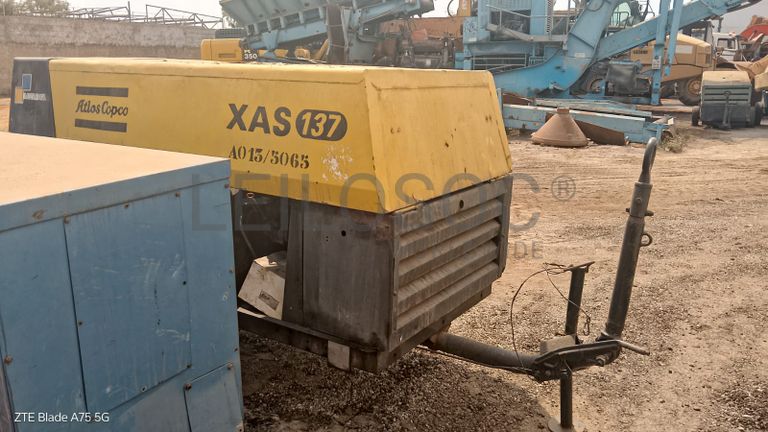 4 Compressores ATLAS COPCO