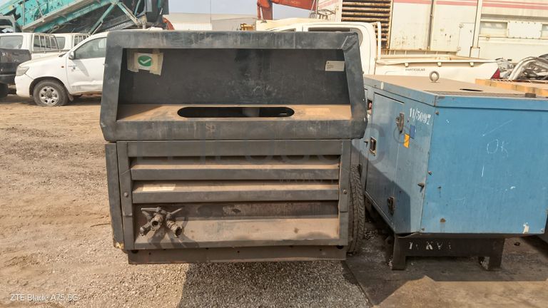 4 Compressores ATLAS COPCO