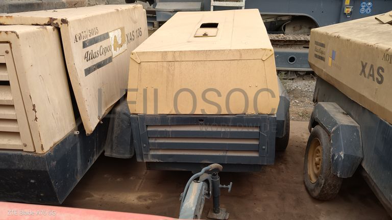 4 Compressores ATLAS COPCO