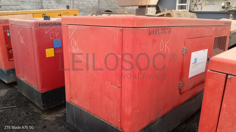 24 geradores de várias marcas