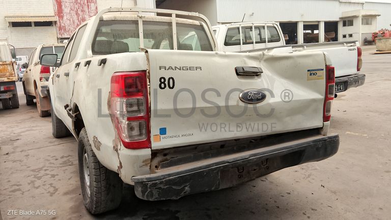 5 FORD RANGER, 1 FORD ESCAPE e 1 FORD FIGO