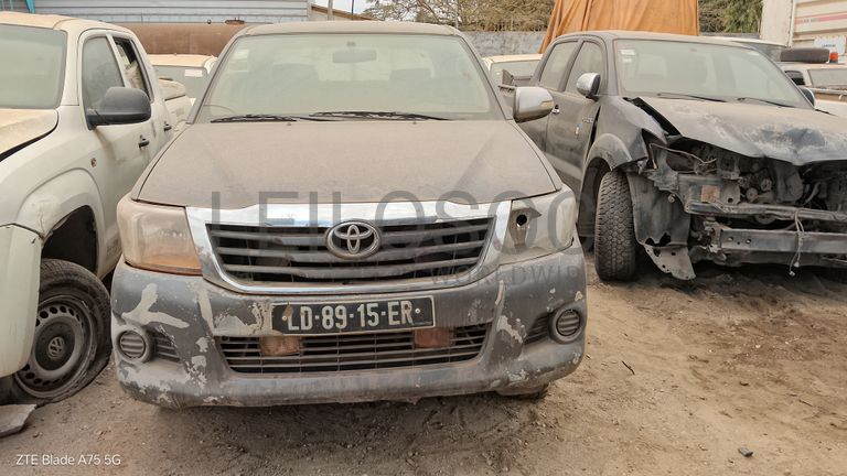 5 FORD RANGER, 1 FORD ESCAPE e 1 FORD FIGO