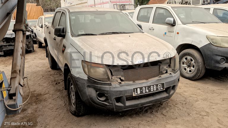 5 FORD RANGER, 1 FORD ESCAPE e 1 FORD FIGO