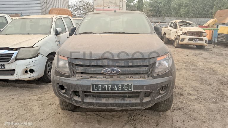 5 FORD RANGER, 1 FORD ESCAPE e 1 FORD FIGO
