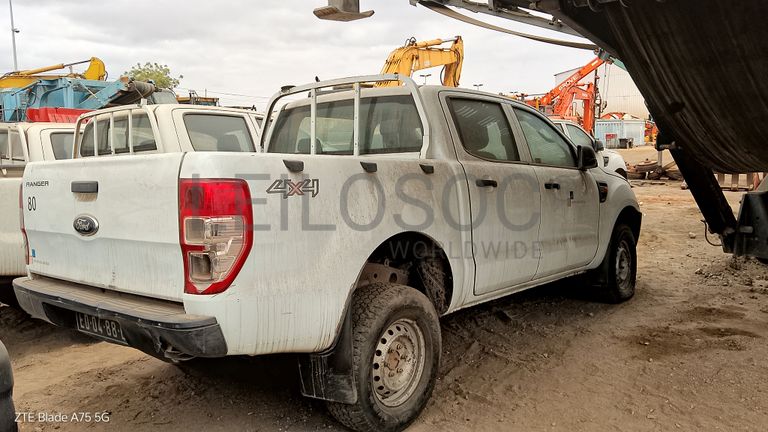 5 FORD RANGER, 1 FORD ESCAPE e 1 FORD FIGO