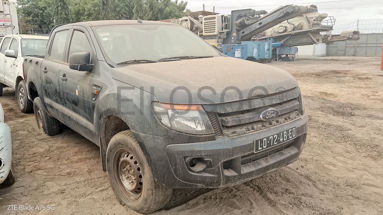 5 FORD RANGER, 1 FORD ESCAPE e 1 FORD FIGO