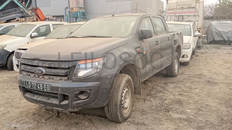 5 FORD RANGER, 1 FORD ESCAPE e 1 FORD FIGO