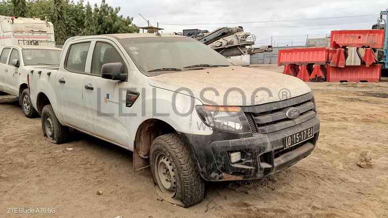 5 FORD RANGER, 1 FORD ESCAPE e 1 FORD FIGO