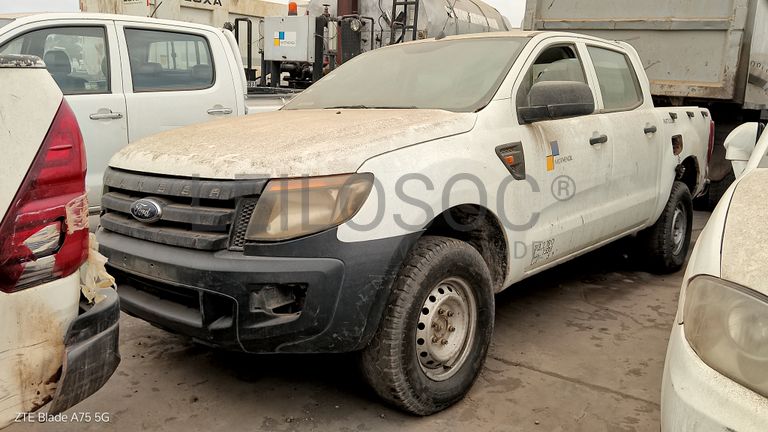 5 FORD RANGER, 1 FORD ESCAPE e 1 FORD FIGO