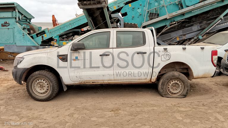 5 FORD RANGER, 1 FORD ESCAPE e 1 FORD FIGO