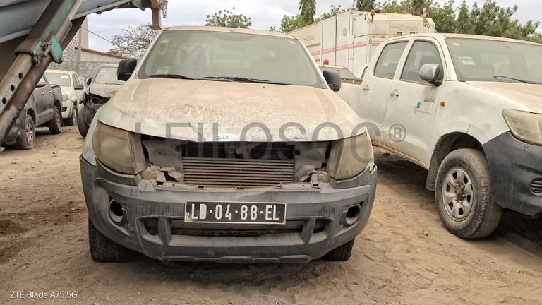 5 FORD RANGER, 1 FORD ESCAPE e 1 FORD FIGO