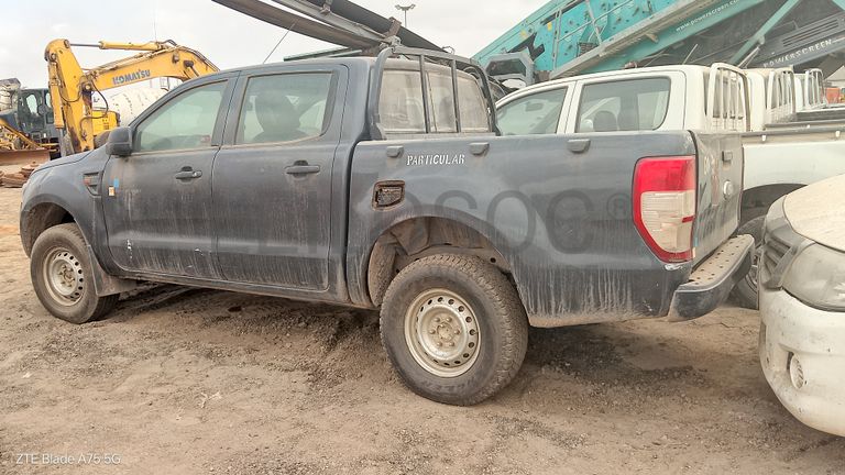 5 FORD RANGER, 1 FORD ESCAPE e 1 FORD FIGO