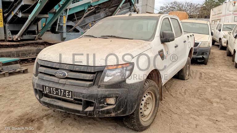 5 FORD RANGER, 1 FORD ESCAPE e 1 FORD FIGO