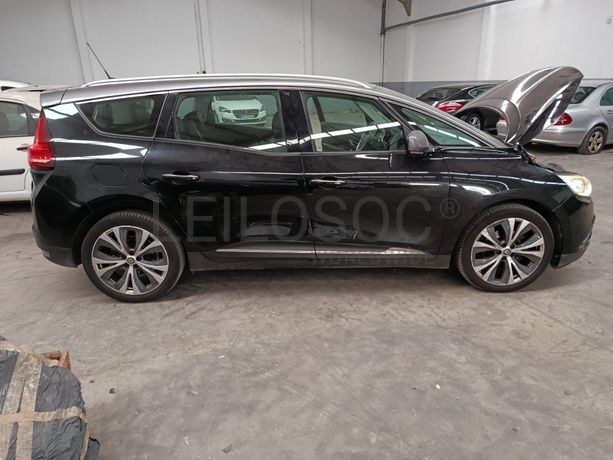 Renault Grand Scénic · Ano 2018