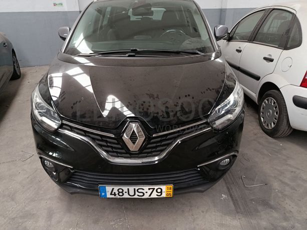 Renault Grand Scénic · Ano 2018