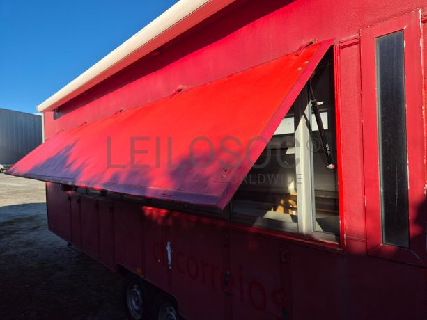 Reboque Estação Itinerante