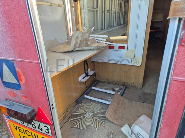 Reboque Estação Itinerante