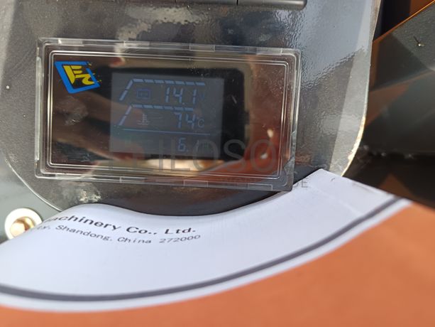 Mini Giratória Infront YFE16 · Ano 2022