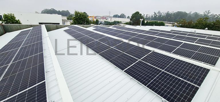 Unidade Industrial Completa para Produção Alimentar · Maia