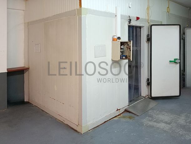 Unidade Industrial Completa para Produção Alimentar · Maia