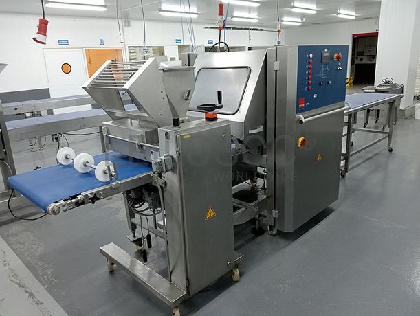 Unidade Industrial Completa para Produção Alimentar · Maia