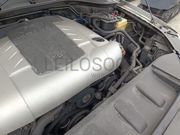 Audi Q7 3.0 TDI · Ano 2007