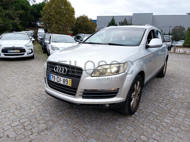 Audi Q7 3.0 TDI · Ano 2007