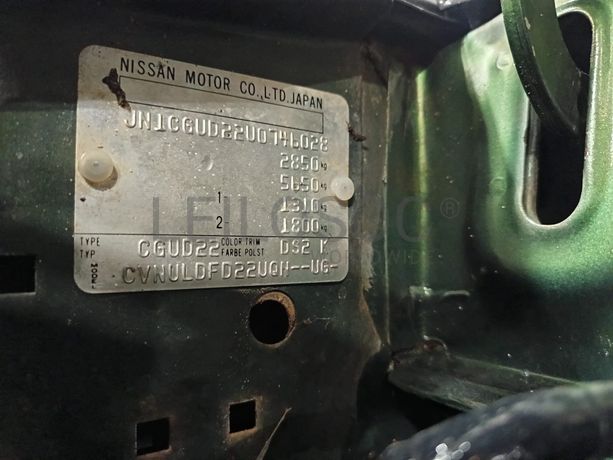 Nissan Pick UP 2.5 TD 4WD · Ano 2000