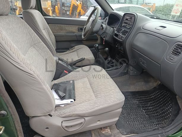 Nissan Pick UP 2.5 TD 4WD · Ano 2000