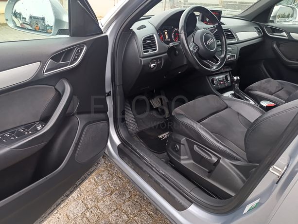 Audi Q3 2.0 TDI Sport · Ano 2017