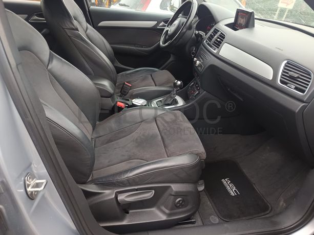 Audi Q3 2.0 TDI Sport · Ano 2017