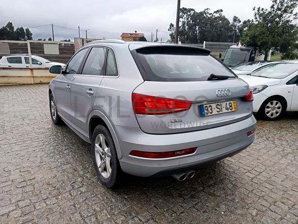 Audi Q3 2.0 TDI Sport · Ano 2017