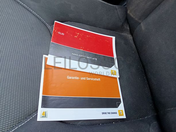 Renault Clio · Ano 2015