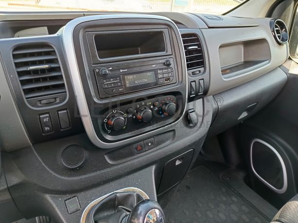 Renault Trafic · Ano 2017