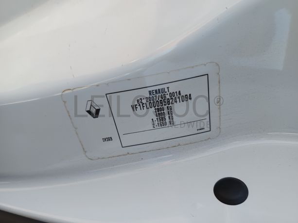 Renault Trafic · Ano 2017