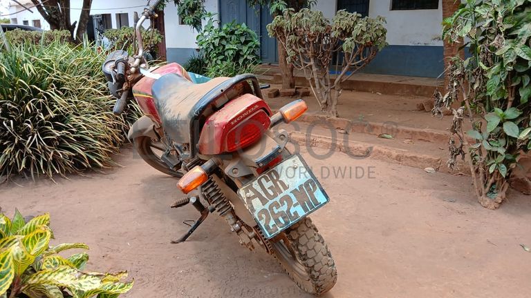 Motorizada Honda ACE 125cc