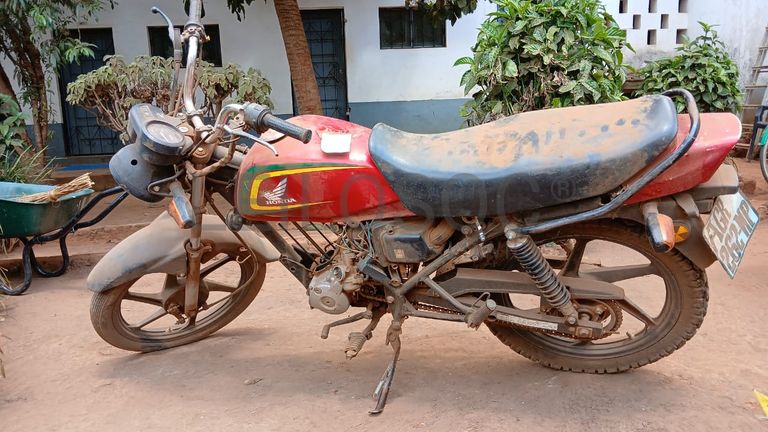 Motorizada Honda ACE 125cc