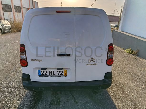 Citroën Berlingo · Ano 2012
