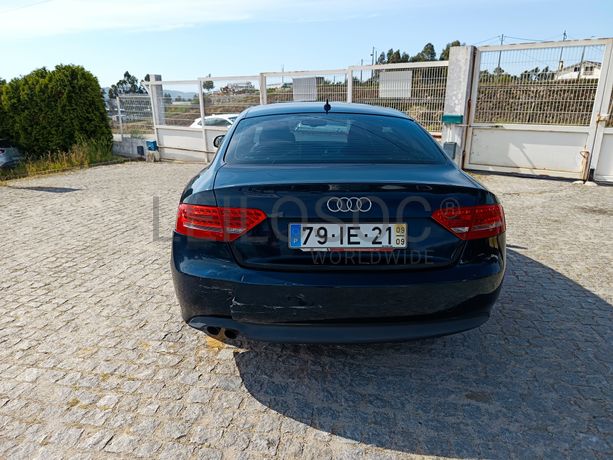 Audi A5 TDI · Ano 2009
