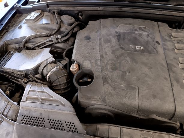 Audi A5 TDI · Ano 2009