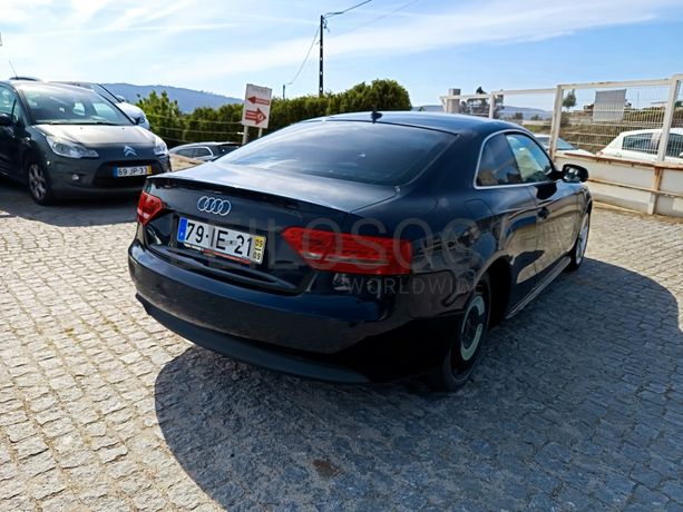 Audi A5 TDI · Ano 2009