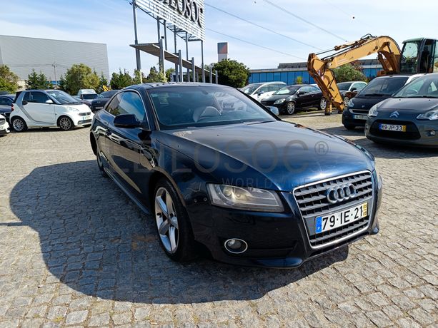 Audi A5 TDI · Ano 2009