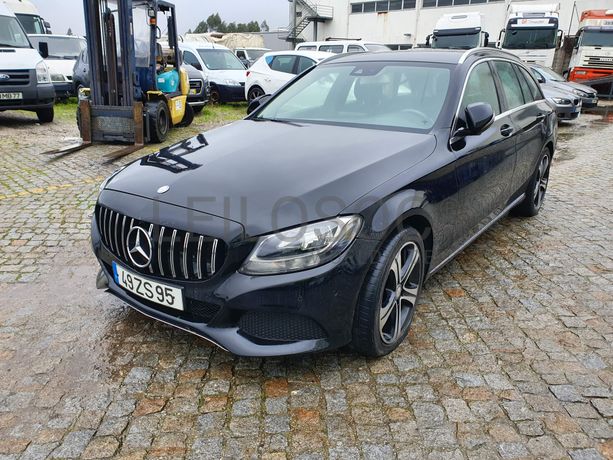 Mercedes-Benz C220 · Ano 2016