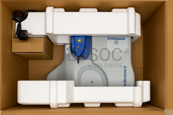 AIRMOVE 2 Airbag Filling Machine + 2 Coils of Cushion Foil