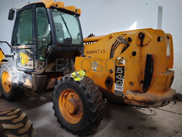 Multicarregadora Telescópica