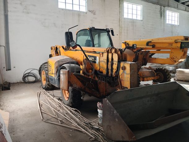 Multicarregadora Telescópica