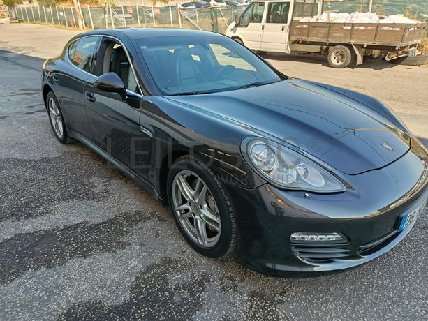 Porsche Panamera S HYBRID · Ano 2012