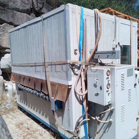 Máquina de serrar pedra