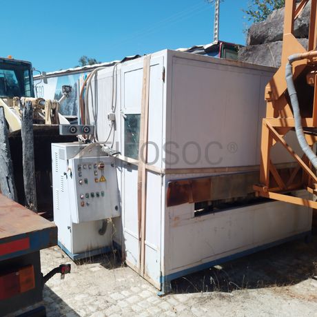 Máquina de serrar pedra